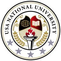 USA National University Logo